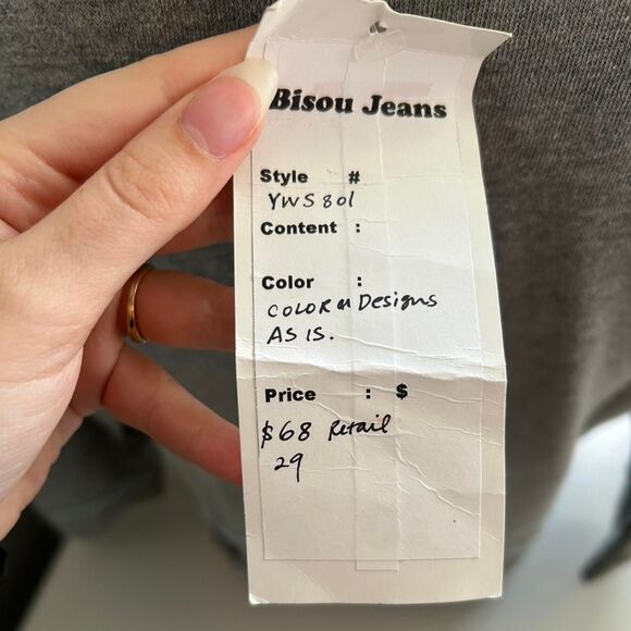 DEADSTOCK VINTAGE Y2K Bisou Jeans Women's Jacket - Picture 5 of 5